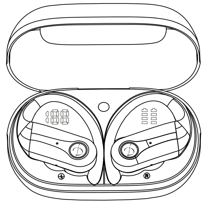 A21 True Wireless Stereo Earphones -