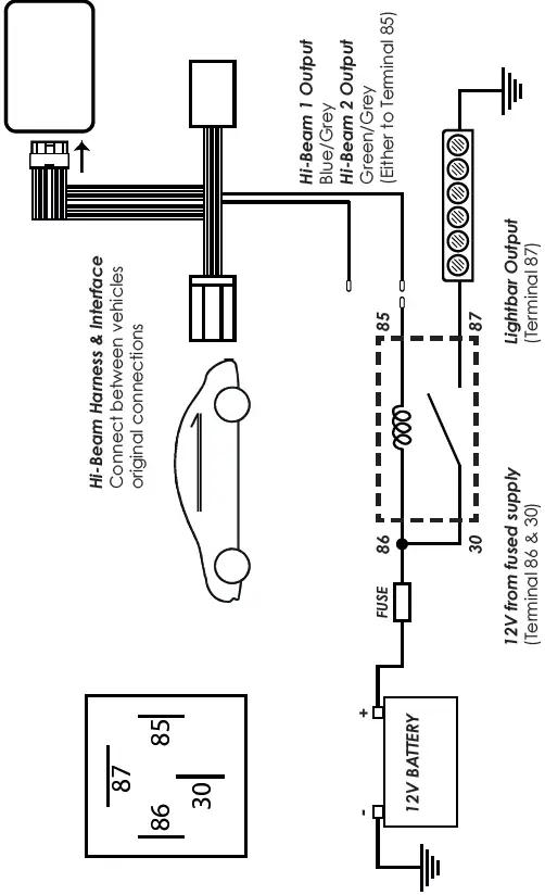 Aerpro CANHBJP1 Hi-Beam CAN-Bus Interface 02