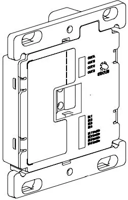SIEMENS FDCIO422 Addressable Input Output Module-fig1