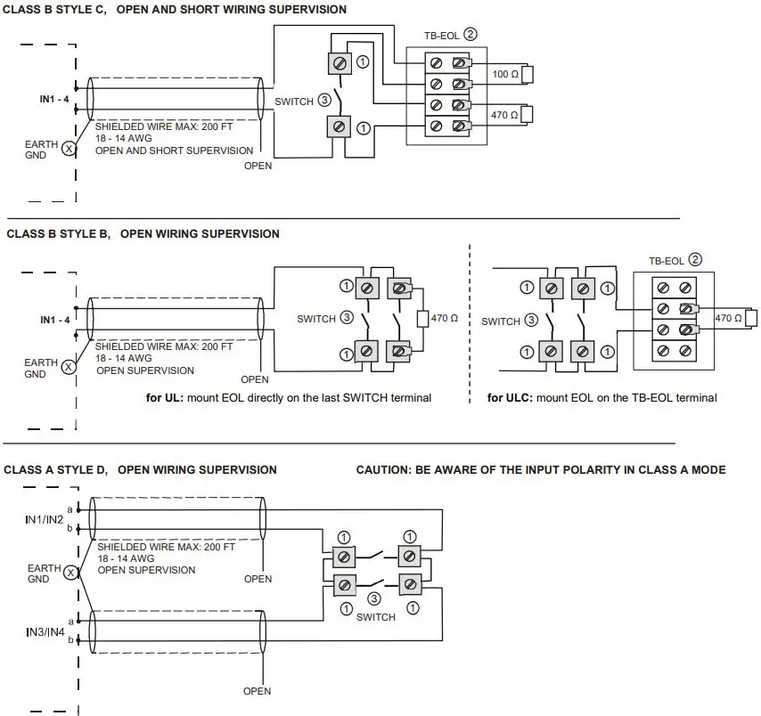 SIEMENS FDCIO422 Addressable Input Output Module-fig11