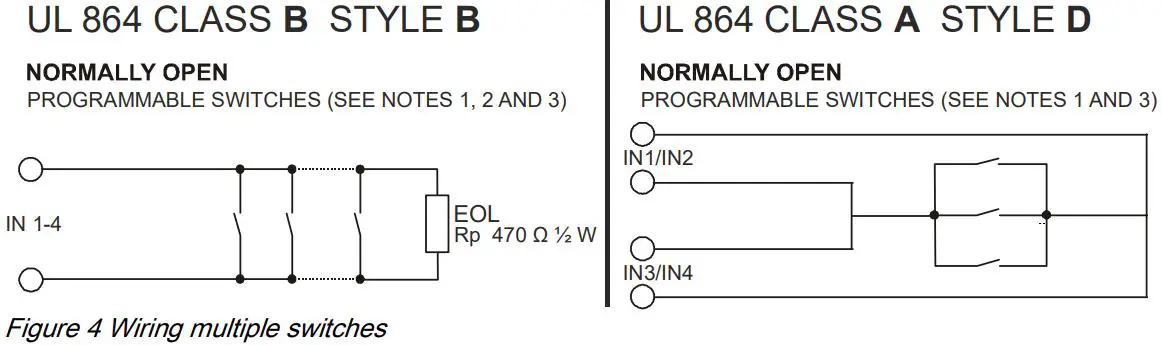 SIEMENS FDCIO422 Addressable Input Output Module-fig4