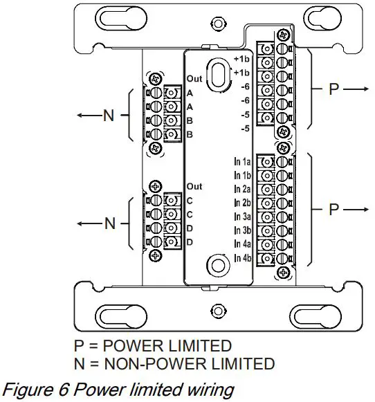 SIEMENS FDCIO422 Addressable Input Output Module-fig5