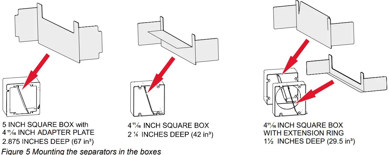 SIEMENS FDCIO422 Addressable Input Output Module-fig6