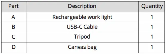 gogonova-GL3400150-LED-Rechargeable-Stand-Work-Light-fig-2
