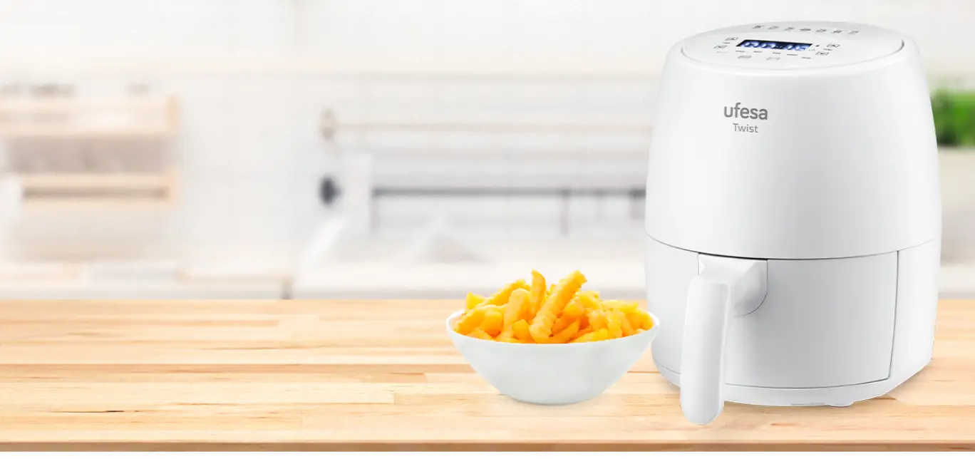 Ufesa B0b5v2c1gs Twist 2l Oil-free Air Fryer Instruction Manual Ufesa B0b5v2c1gs Twist 2l Oil-free Air Fryer Instruction Manual