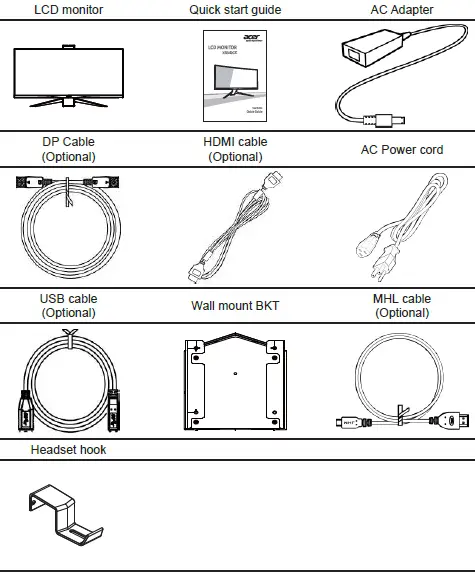 Acer-XR342CK-LCD-Monitor-FIG-2