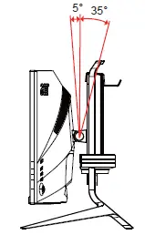 Acer-XR342CK-LCD-Monitor-FIG-4