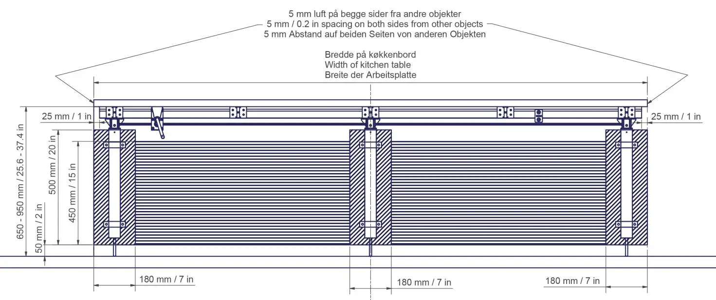 ROPOX 30 65XXX 6 FlexiManual Mounting - Installation information 2