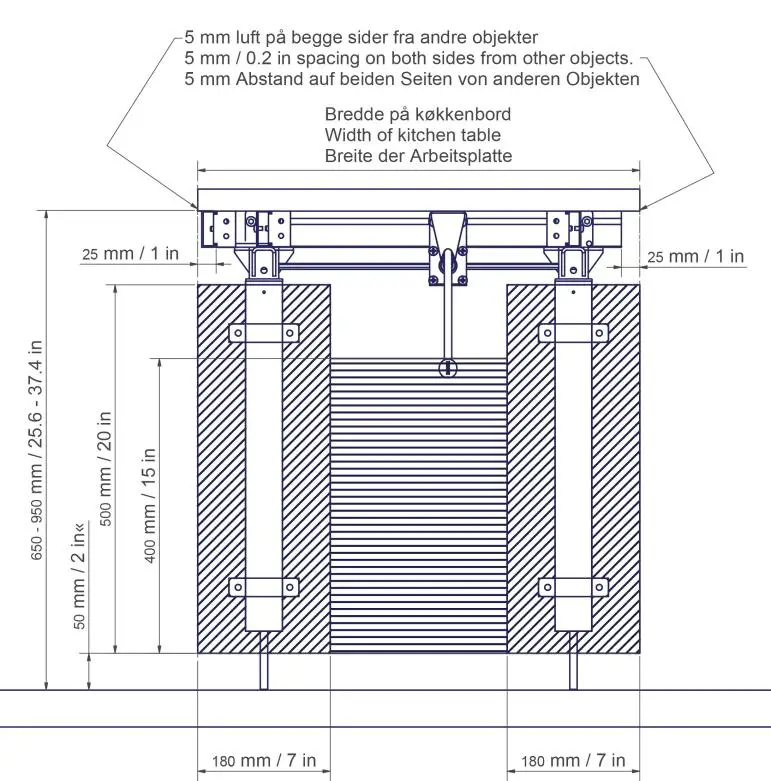 ROPOX 30 65XXX 6 FlexiManual Mounting - Installation information