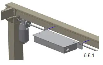 ROPOX 30 65XXX 6 FlexiManual Mounting - Mounting of accessories 12