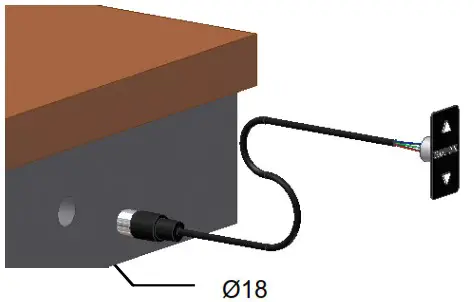 ROPOX 30 65XXX 6 FlexiManual Mounting - Mounting of accessories 15