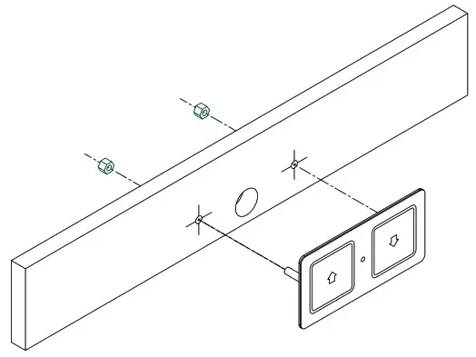 ROPOX 30 65XXX 6 FlexiManual Mounting - Mounting of accessories 18