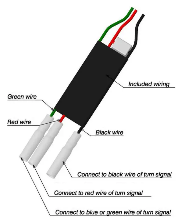 Connections Turn Signal
