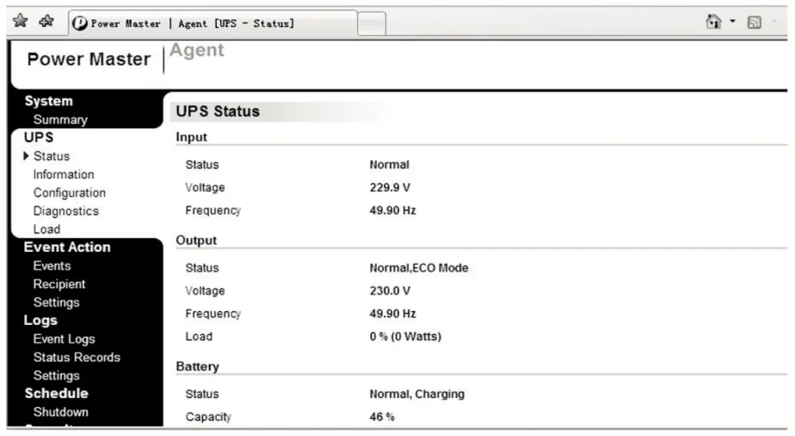 AcerAltos City1500 Line Interactive UPS - fig 3