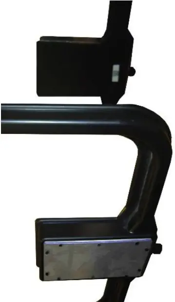 Mounting direction of the antenna