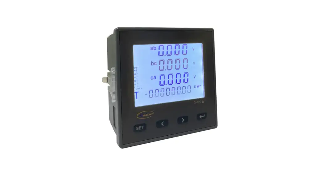 Master Mt-dp96mfa Digital Multifunction Meter User Manual