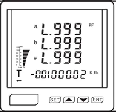 Master MT-DP96MFA Digital Multifunction Meter - Fig16