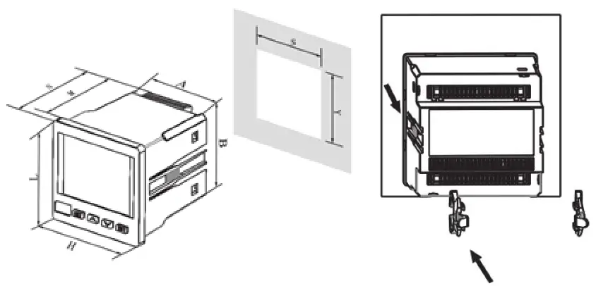Master MT-DP96MFA Digital Multifunction Meter - correction