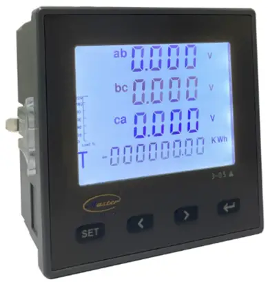 Master MT-DP96MFA Digital Multifunction Meter