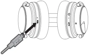 COWIN - Charge the headphones