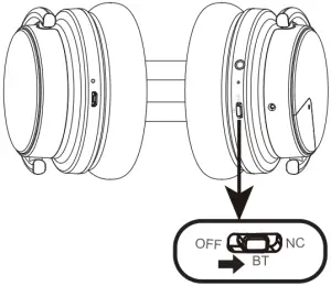 COWIN - Connect using the Bluetooth menu on your mobile device 1