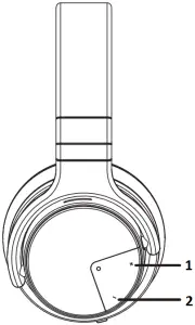 COWIN - Headphone functions