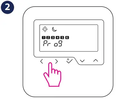 Setting date and time