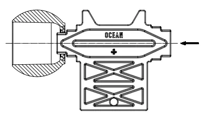 PERAQUA-Inlet-Nozzle-with-Ball-Acc-DIN-for-Ocean-Wall-Condtuit-PT-Deluxe-FIG-1