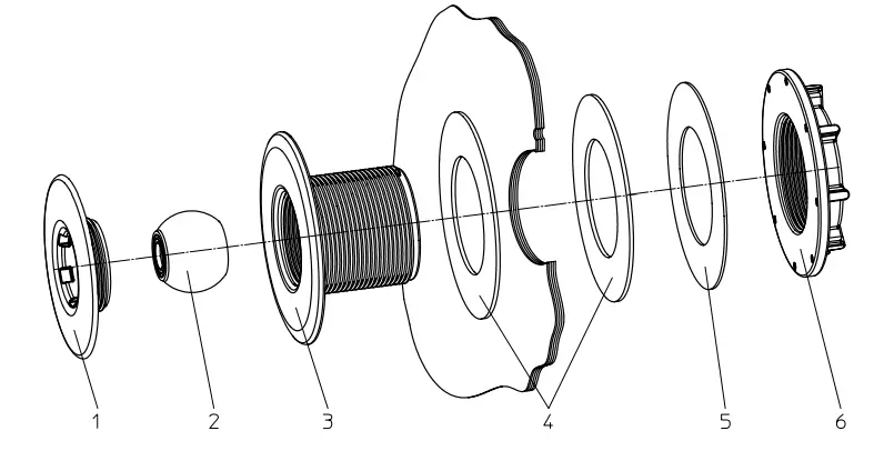 PERAQUA-Inlet-Nozzle-with-Ball-Acc-DIN-for-Ocean-Wall-Condtuit-PT-Deluxe-FIG-12