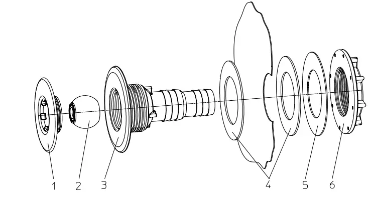 PERAQUA-Inlet-Nozzle-with-Ball-Acc-DIN-for-Ocean-Wall-Condtuit-PT-Deluxe-FIG-4