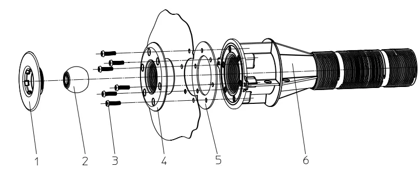 PERAQUA-Inlet-Nozzle-with-Ball-Acc-DIN-for-Ocean-Wall-Condtuit-PT-Deluxe-FIG-7
