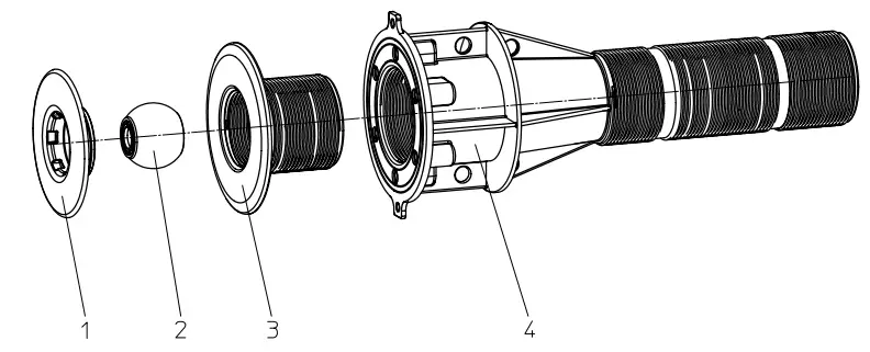 PERAQUA-Inlet-Nozzle-with-Ball-Acc-DIN-for-Ocean-Wall-Condtuit-PT-Deluxe-FIG-9