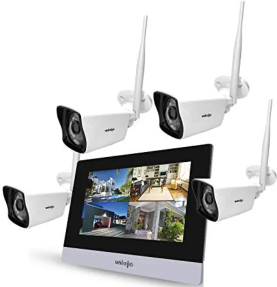 uniojo Smart Security Camera System