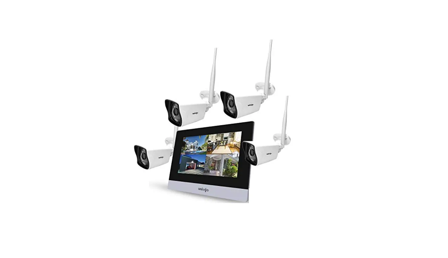 Uniojo Smart Security Camera System User Manual