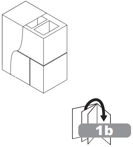 peerless AV SF680P HUB2 Flat TV Wall Mount - Cinder block