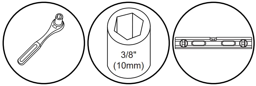 peerless AV SF680P HUB2 Flat TV Wall Mount - Figure 1