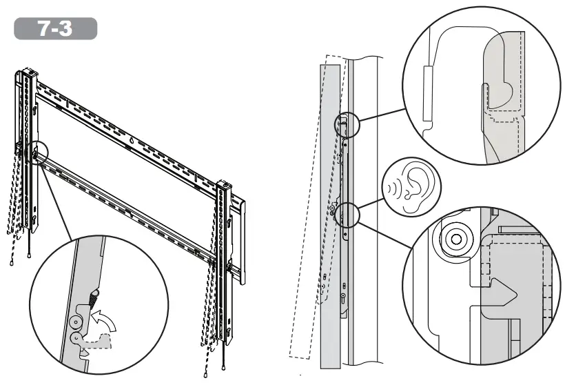 peerless AV SF680P HUB2 Flat TV Wall Mount - Figure 10
