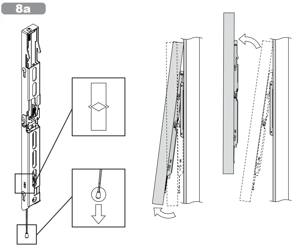 peerless AV SF680P HUB2 Flat TV Wall Mount - Figure 12
