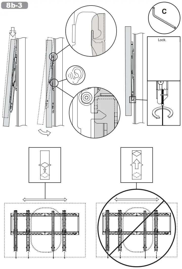 peerless AV SF680P HUB2 Flat TV Wall Mount - Figure 16