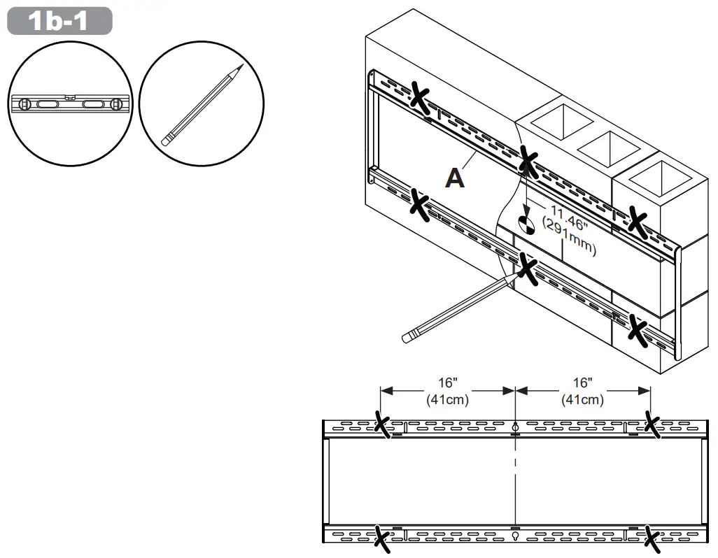 peerless AV SF680P HUB2 Flat TV Wall Mount - Figure 2