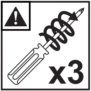 peerless AV SF680P HUB2 Flat TV Wall Mount - Screws