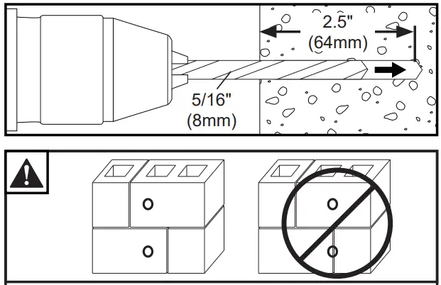 peerless AV SF680P HUB2 Flat TV Wall Mount - mortar joints