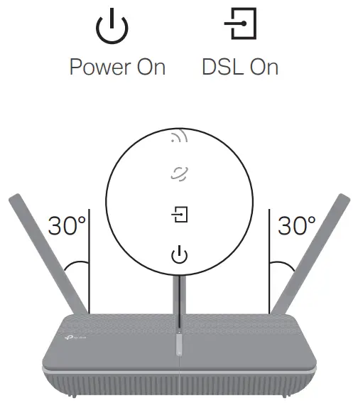 tp-link AC2800 Wireless MU-MIMO VDSL ADSL Modem Router - FIGURE 2