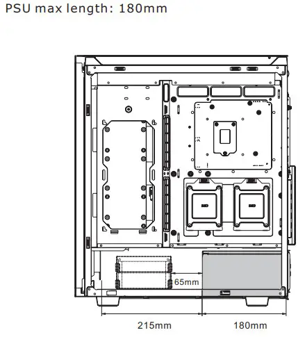 thermaltake Divider 500 TG Air Mid Tower Chassis- Warning and Notice 3