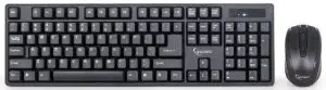 gembird KBS-W-01 Wireless 2.4 GHz Keyboard and Mouse Set