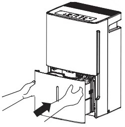 Securely Place the bucket