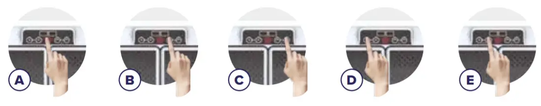 DR-HO S 204-562 MotionCiser Muscle Therapy- CONTROL PANEL 2