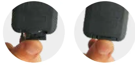 DR-HO S 204-562 MotionCiser Muscle Therapy- Place the battery back