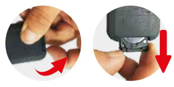 DR-HO S 204-562 MotionCiser Muscle Therapy- Pull our the battery