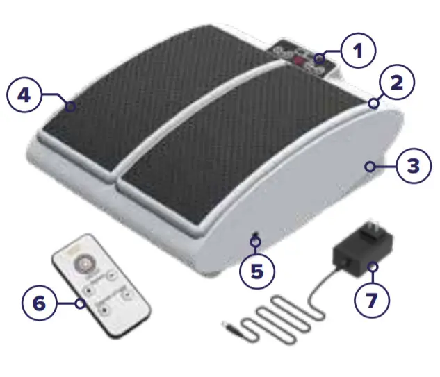 DR-HO S 204-562 MotionCiser Muscle Therapy- SPECIFICATIONS